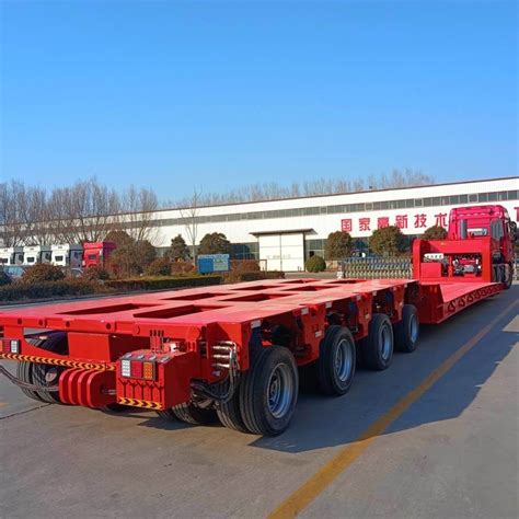 New Axles Semi Trailer Ft Tons Skeleton Chassis Truck Container