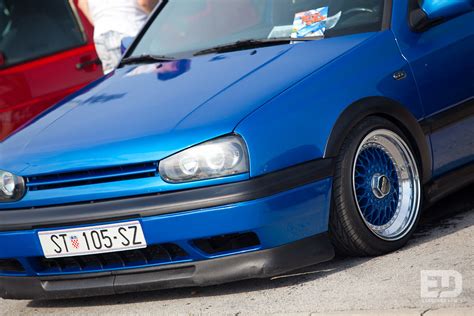 VW Golf Mk3 GTI VW Tuning Show Karlovac HR 2012 Eurodubs