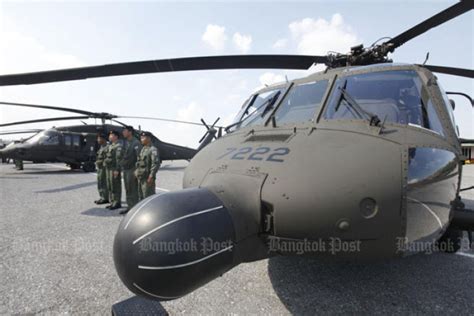 Bangkok Post US To Sell More Black Hawk Helicopters To Army