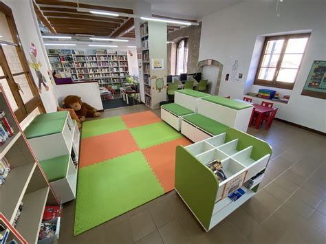 La Biblioteca de lEspluga torna a oferir la Bebeteca pels més petits