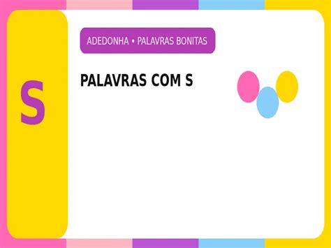 Palavras Bonitas Com S - Palavras Bonitas com S: Lista Completa de Palavras Bonitas com S - rits