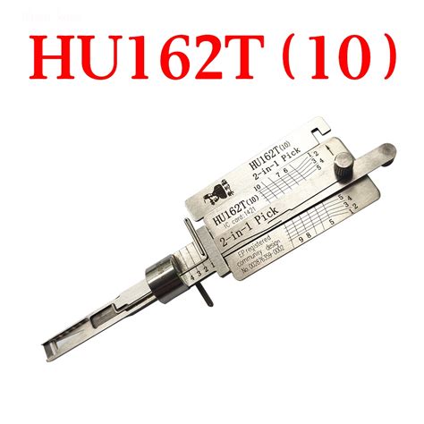 Newest Lishi Hu T In Auto Pick And Decoder For Audi Original