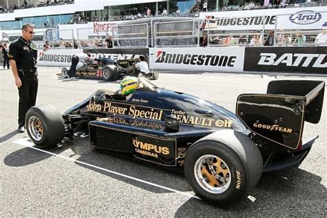 Ayrton Senna Live On Instagram Lotus Renault Elf Team Photography