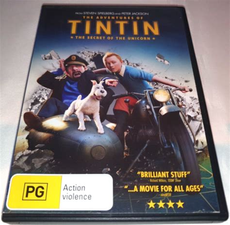 The Adventures Of Tintin DVD 9324915038790 EBay