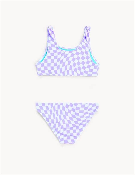 Kurdele Detayl Bikini Tak M Marks Spencer