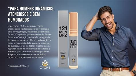 Perfume Men Brz Zyone Ml