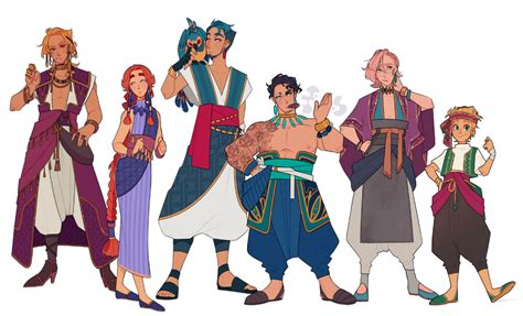 Pirate Characters By Looji On Deviantart Character Design Fantasy Character Design Concept