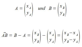 Vektorrechnung In Der Ebene Lernpfad