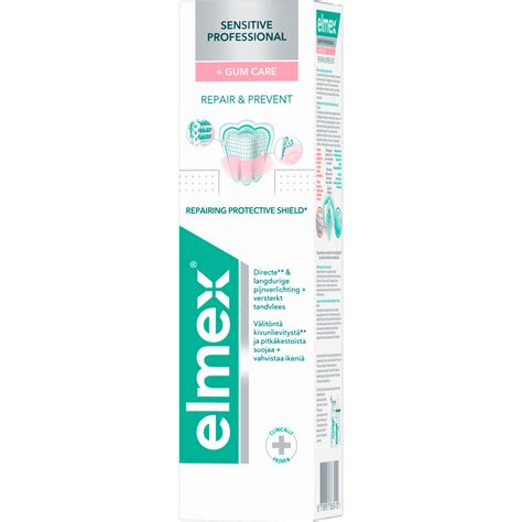 Elmex Sensitive Professional Repair Prevent Tandpasta 75 ML 75 ML Etos