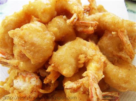 Resep Membuat Udang Goreng Tepung yang Garing dan Menggugah Selera ...