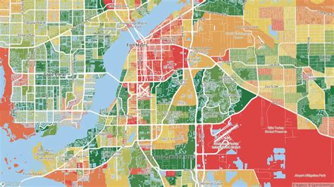 Fort Myers, FL Violent Crime Rates and Maps | CrimeGrade.org