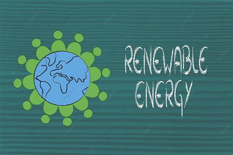 Fundo Economia Verde Torna Se Surreal Planeta Terra Adornado