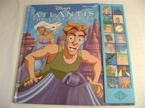 Disney S Atlantis The Lost Empire By Charles Hofer Hardcover 9780785348603 Ebay