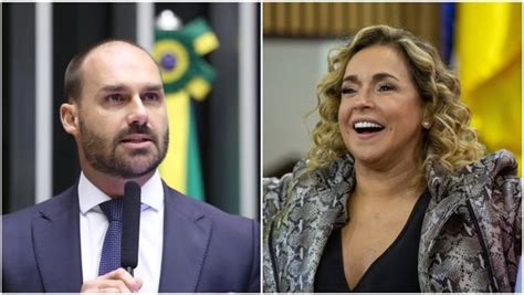 Stf Manda Intimar Eduardo Bolsonaro Em A O De Daniela Mercury