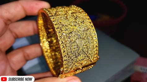 Gold Kangan Ki Design Gold Bangles Designs With Weight And Price