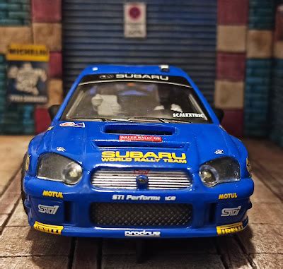 Subaru Impreza Wrc Rally Gales Mi Taller Scalextric