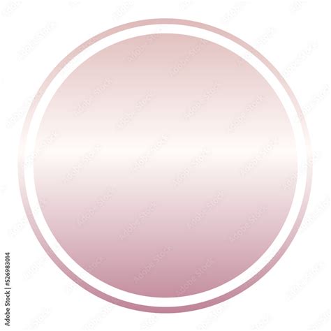 rose gold circle background Stock Vector | Adobe Stock