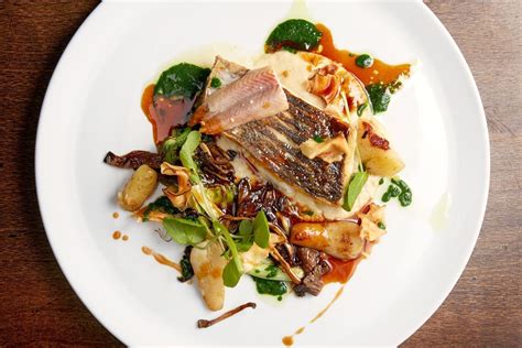 Pan Roasted Stone Bass Savour Magazine