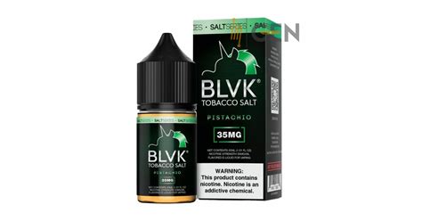 BLVK Salt Pistachio 30ml BLVK CEN ONLINE