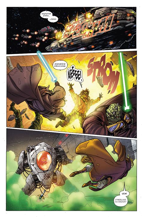 Koniec Jedi Star Wars Wielka Republika Tom 3 Komiks TaniaKsiazka Pl