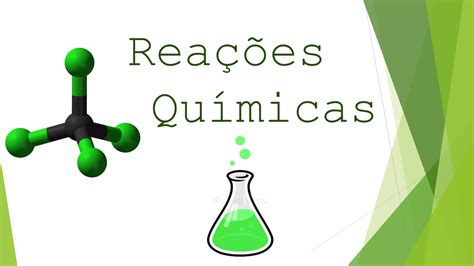 Tipos De Reações Químicas Pptx