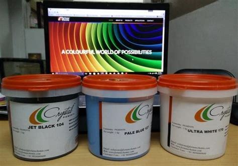 FRP Pigment Paste Packaging Type Bucket At Rs 300 Kilogram In