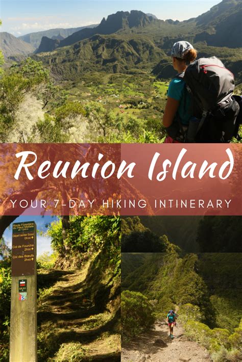 A 7-day exclusive trek for the best of Réunion! | Reunion island ...