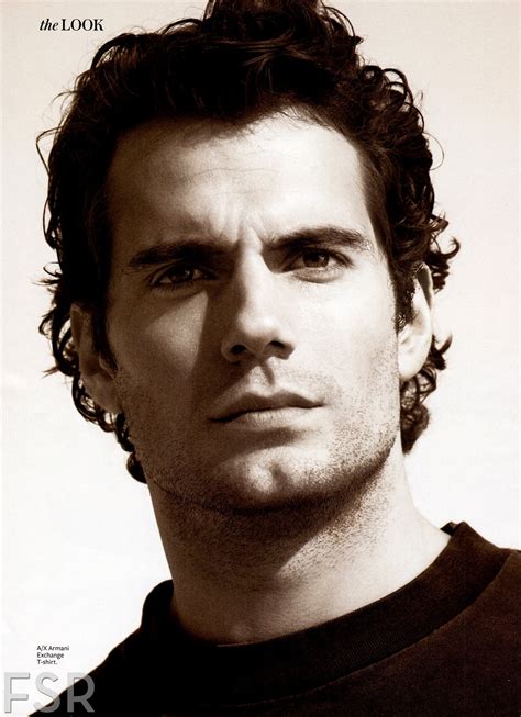 Henry Cavill News A Seriously Hot Lookin Henry Cavill Instyle