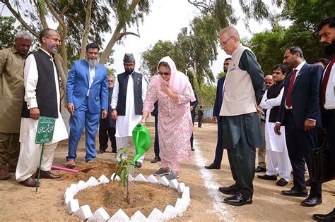 First Lady Begum Samina Arif Alvi Along With President Dr Arif Alvi