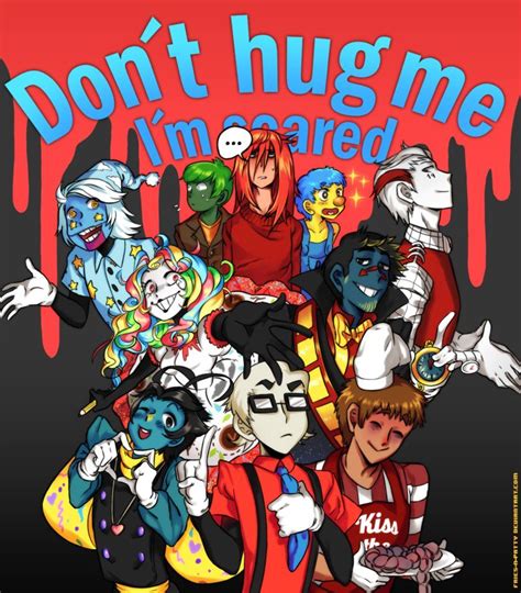 Don T Hug Me I M Scared By Fries N Patty Hug Me Dont Hug Me Don T