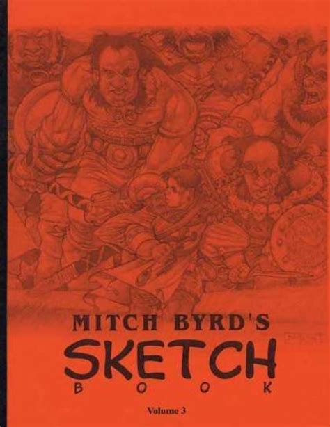 Mitch Byrd S Sketch Book Volume Comic Vine