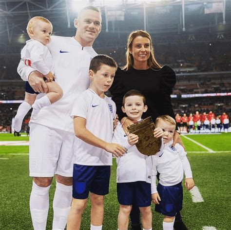 Wayne Rooney Family