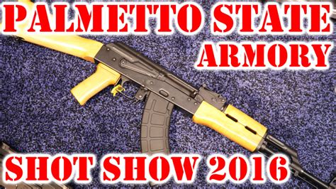 Palmetto State Armory Shot Show 2016 AK Operators Union Local 47 74