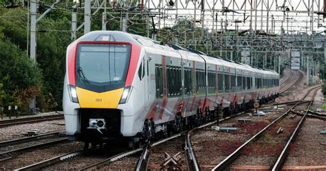 Train Disruption Live Greater Anglia Rail Chaos For A Second Day As