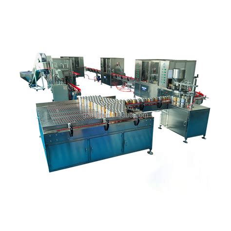 High Speed Spray Paint Aerosol Filling Production Line Aile