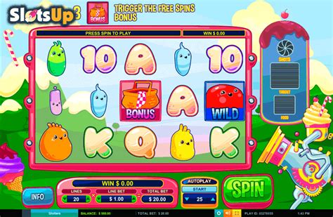 Glutters Slot Machine Online 94 75 RTP ᐈ Play Free Leander Games