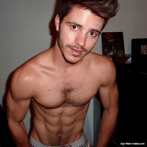 Actor Matthieu Charneau Exposing His Nude Muscle Body Gay Male Celebs