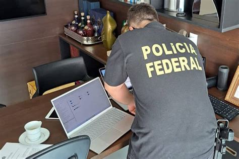 A pedido da justiça eleitoral em Parnaíba Polícia Federal cumpre