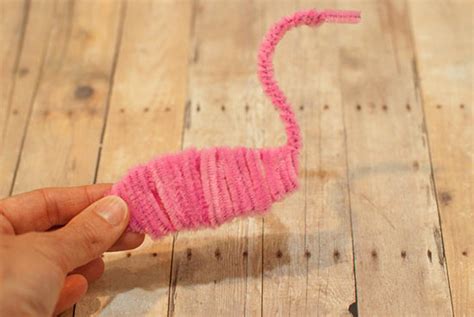 How To Make A Pipe Cleaner Flamingo Tutorial Factory Direct Craft Blog