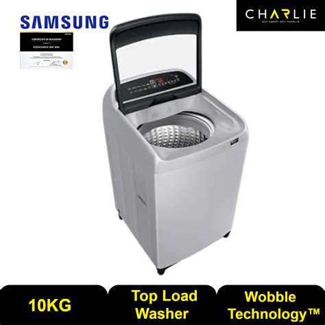 Samsung Wa T By Fq Kg Top Load Washer With Wobble Technology