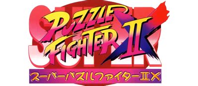 Super Puzzle Fighter Ii X For Matching Service Images Launchbox Games