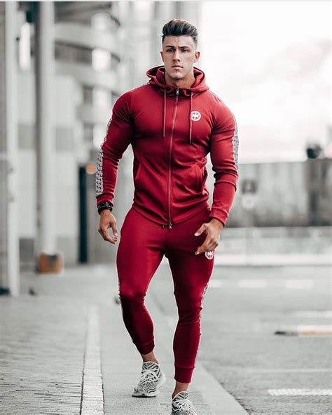 Legend London™ On Instagram “tracksuit Season 🔴⚪️ Brandonhardbody The