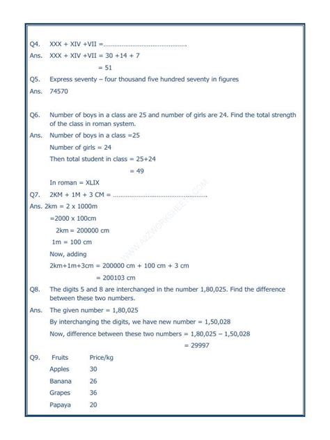 A Zworksheets Worksheet Of Knowing Our Numbers Numbers Maths