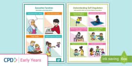 Free Executive Function Eyfs Practitioner Support Cpd Twinkl