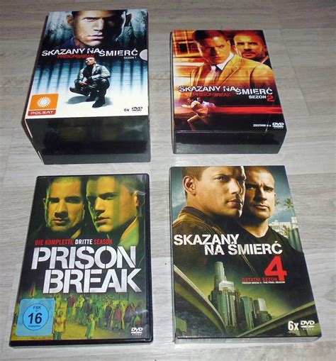 Prison Break Skazany Na Mier Polski Sezon