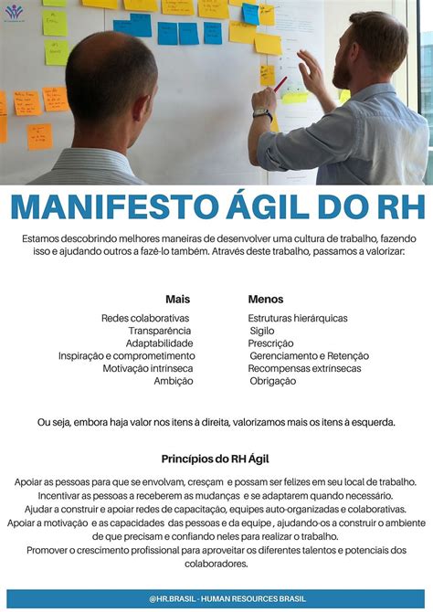 Manifesto Ágil Do Rh