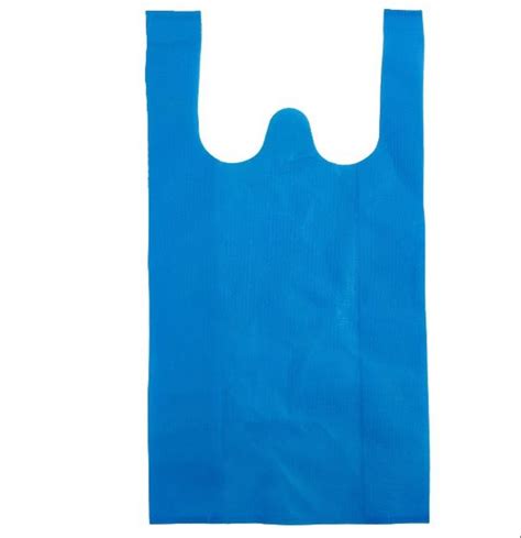 Plain Blue Non Woven W Cut Bag For Grocery At Rs 100 Kg In Tiruppur