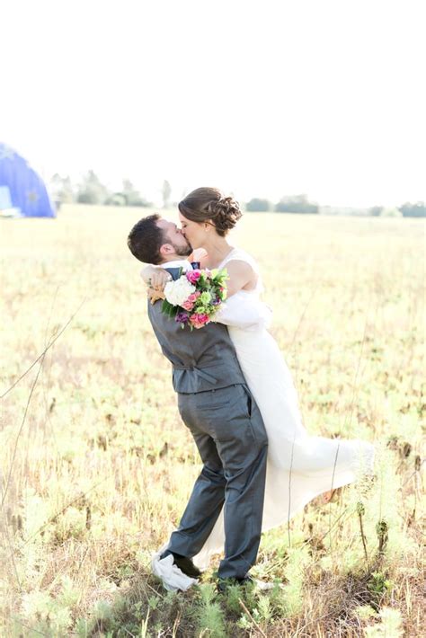 Hot Air Balloon Elopement POPSUGAR Love Sex