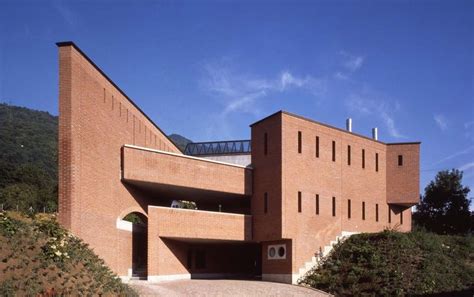 House Manno Switzerland 1974 1990 Mario Botta Photo Pino Musi