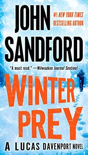 Winter Prey Lucas Davenport 5 By John Sandford Goodreads